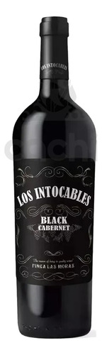 Vino Las Moras Los Intocables Bourbon Barrel Black Cabernet