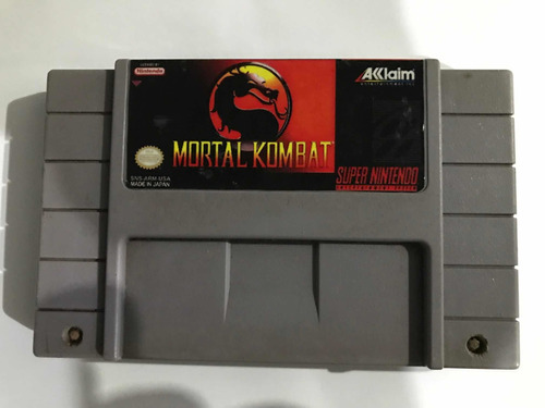 Mortal Kombat 1 Snes