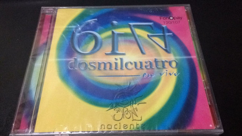 Sol Naciente Dosmilcuatro En Vivo  Cd Nuevo Original Cerrado