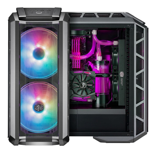 Imagen 8 de 8 de Gabinete Coolermaster Mastercase H500p Mesh Argb