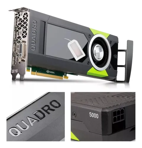 Placa De Video Quadro Gamer Profissional Quadro P5000 16 Gb Placa De Video Quadro Gamer Profissional Quadro P5000 16 Gb