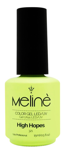 Esmalte Semipermanente Meline Color Gel Uv Led