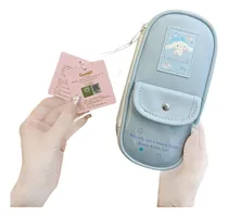 Comprar Cartuchera De Sanrio Kuromi Cinnamoroll Azul Claro Cinnamoroll