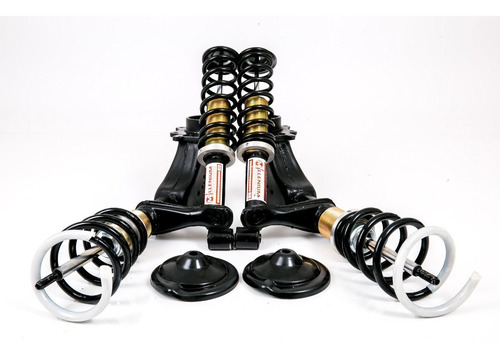 Kit Suspensao Rosca Regulavel Parati 1983 A 1995 Roda 17/18