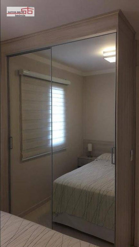 Apartamento Com 2 Dormitórios À Venda, 50 M² Por R$ 299.000,00 - Limão (zona Norte) - São Paulo/sp - Ap0926