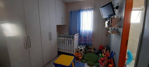 Sobrado Em Artur Alvim, Com 2 Dormitóriosm Sendo 2 Suítes, 75 M² Por R$ 370.000 - So3905