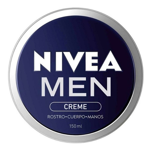 Nivea Men Crema Para Rostro Cuerpo Manos 150ml