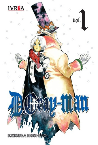 Ivrea Argentina - D.gray-man #1 - Katsura Hoshino - Nuevo !!