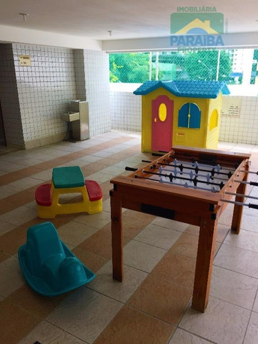 Imagem 9 de 11 de Apartamento À Venda - Praia De Tambaú - João Pessoa - Pb - Ap0788