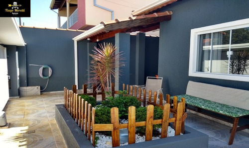 Imagem 1 de 30 de Linda Casa Em Boituva Em Bairro Muito Bom - Ca00348 - 68460184