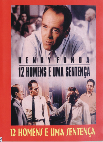 Dvd - Doze Homens, Uma Sentença - 1957