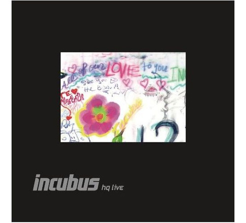 Incubus Hq Live Cd Dvd Nuevo Us Musicovinyl