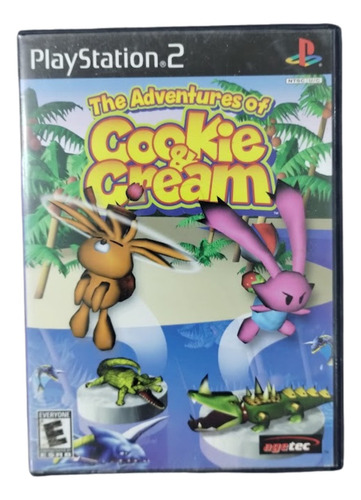 The Adventures Of Cookie & Cream Juego Original Ps2