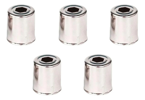 Tapa Magnetrón Microondas 5 Unidades Color Gris