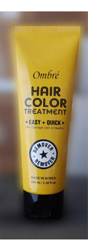 Tinte Para Cabello Colores Fantasia Temporal 100ml Tono Removedor