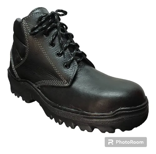 Botas De Seguridad Industrial Punta De Hierro Obrero MercadoLibre