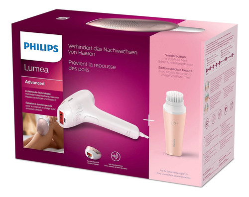 Depiladora Ipl Philips Lumea Cuerpo Y Cara C/ Sensor De Piel