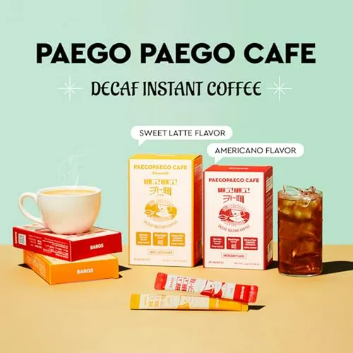 Café Instantáneo Paego Paego Americano, 10 Sobres X 4 5g