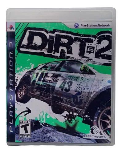 Dirt 2 Ps3 Mídia Física Play 3 Jogos Ps3, Jogo de Videogame Sony Usado  91931424