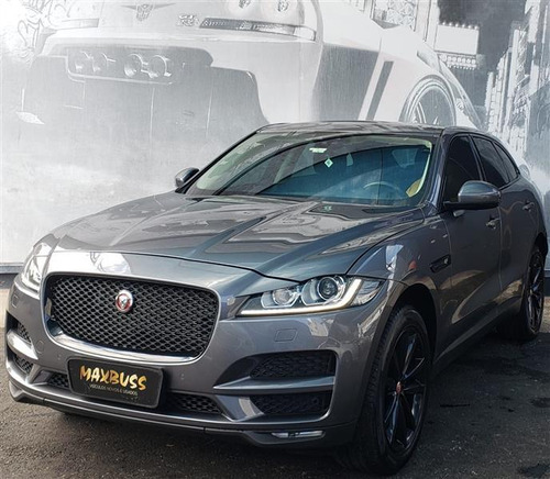 Jaguar F-PACE 2.0 16V TURBO DIESEL PRESTIGE AWD 4P AUTOMÁTICO