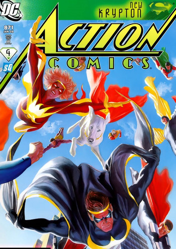 Superman Action Comics - Hq (vol De 1938 À 2011 Digitais) (Usado)