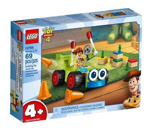 Lego Toy Story Woody Y Rc Modelo 10766