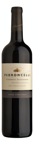 Vino Tinto Pedroncelli Cabernet Sauvignon 750 Ml