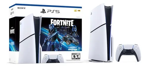 Consola Playstation 5 Lector De Disco Fortnite Cobalt Star
