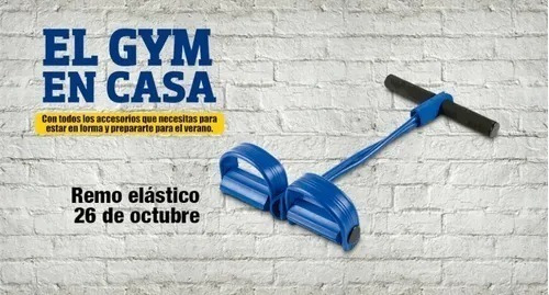 Clarín Colección Gym En Casa - Remo Elastico - N 1