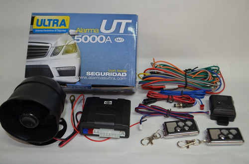 Alarma Ultra Ut5000a Nv Controles Metálicos