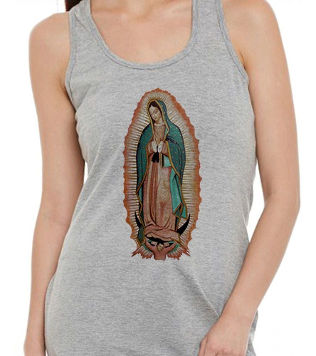 Musculosa Virgen De Guadalupe Religion Catolica