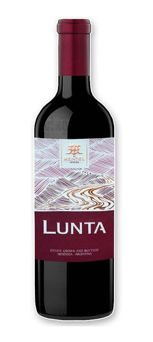 Vino Lunta Malbec Bodega Mendel 750ml