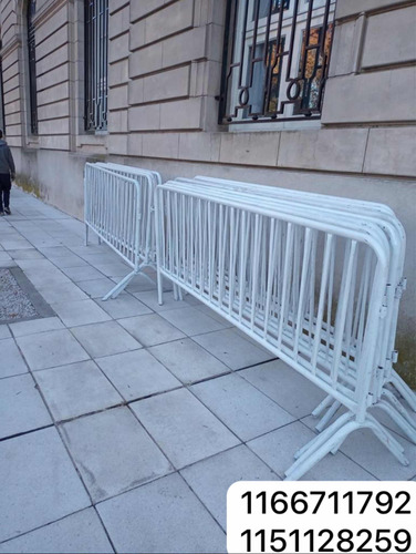 Alquiler De Vallas De Seguridad