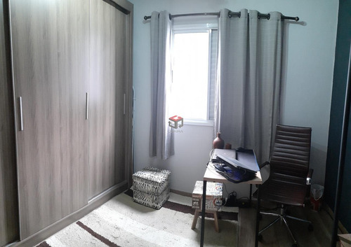 Imagem 14 de 27 de Apartamento À Venda, 3 Quartos, 1 Suíte, 1 Vaga, Metalúrgica - Santo André/sp - 99370