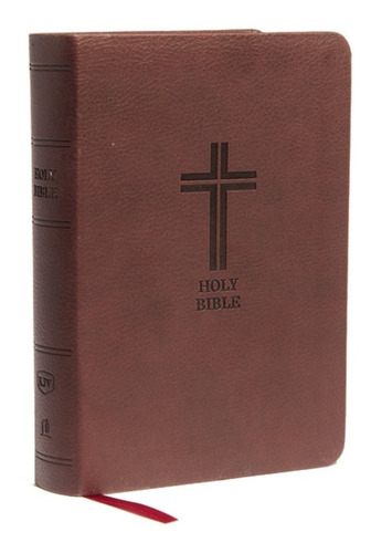 Imagen 2 de 10 de Biblia En Inglés King James Version Tamaño Compacto Mostaza