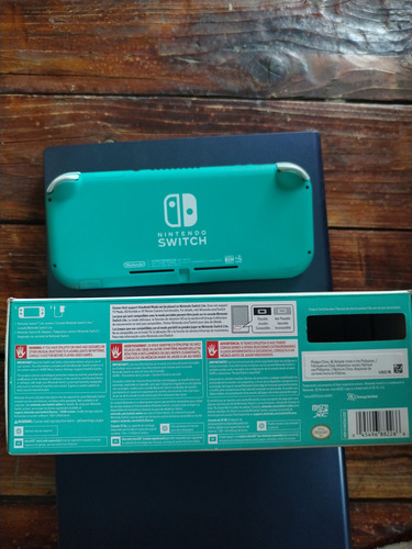 Nintendo Nintendo Switch Switch Lite Turquesa Estándar (Usado)