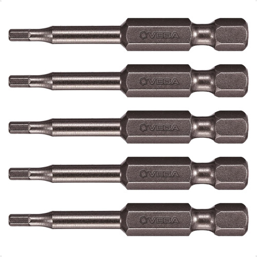 Puntas De Destornillador Hexagonal De 0.157 In. Llave Allen