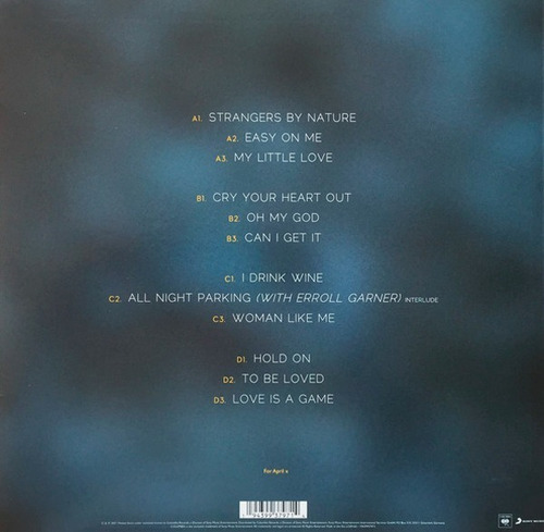 Imagen 2 de 4 de Adele - 30 - 2lps