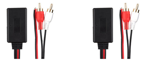 Adaptador Usb Universal Rca Para Coche, 2 Receptores Inalámb