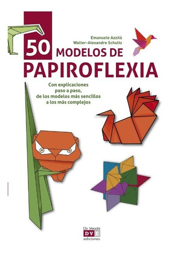 50 Modelos De Papiroflexia, Emanuele Azzita, Vecchi