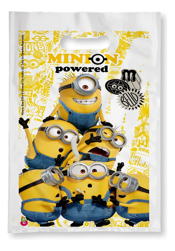 Bolsita Sorpresa Plastica Minions X 10 Disney Original