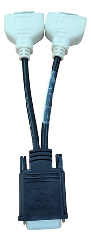 Cable Adaptador Dms-59 A Spliter Dvi Dual Adapter - Pack X10