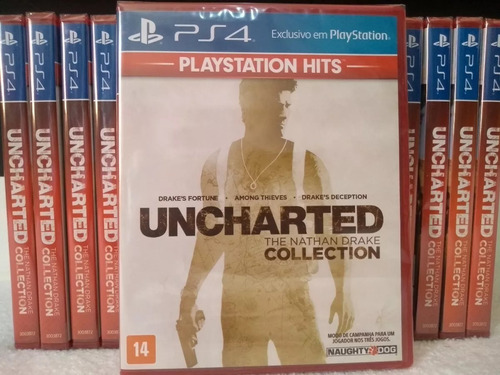 Uncharted The Nathan Drake Collection - Jogo P/ Ps4 Original