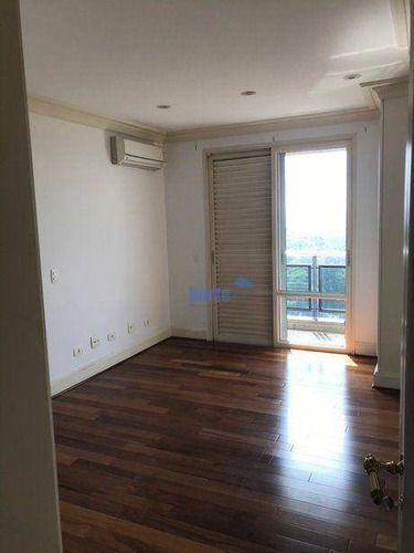 Imagem 25 de 30 de Cobertura Duplex Com 4 Dormitórios Para Alugar, 609 M² Por R$ 27.000/mês - Santo Amaro - São Paulo/sp - Co0075