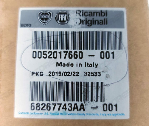 Imagem 2 de 6 de Airbag Banco Passageiro Jeep Renegade 2015-2020 52017660