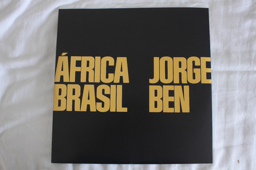 Lp Jorge Bem, África Brasil, 1976/2010