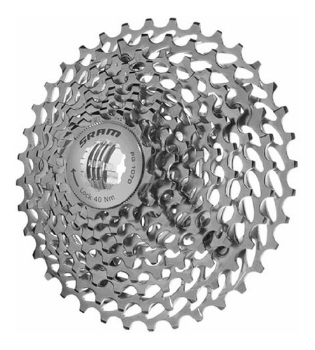 Cassette Piñones 10 Velocidades 11/36d Pg-1070 P/bici Sram