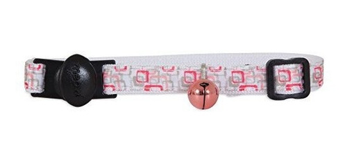 Collar Para Gatos Aspen Pet Fashion, 3/8  X 8-12 , Retro Ber