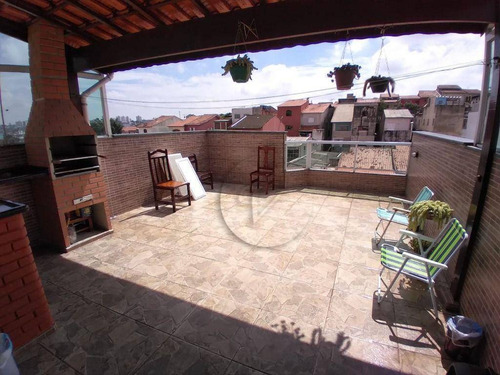 Imagem 11 de 22 de Cobertura Com 2 Dormitórios À Venda, 83 M² Por R$ 300.000,00 - Jardim Las Vegas - Santo André/sp - Co0907