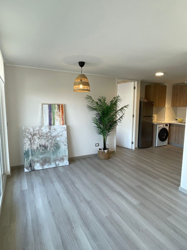 Arriendo Nuevo Amoblado 1 Dormitorio, Las Condes 7520